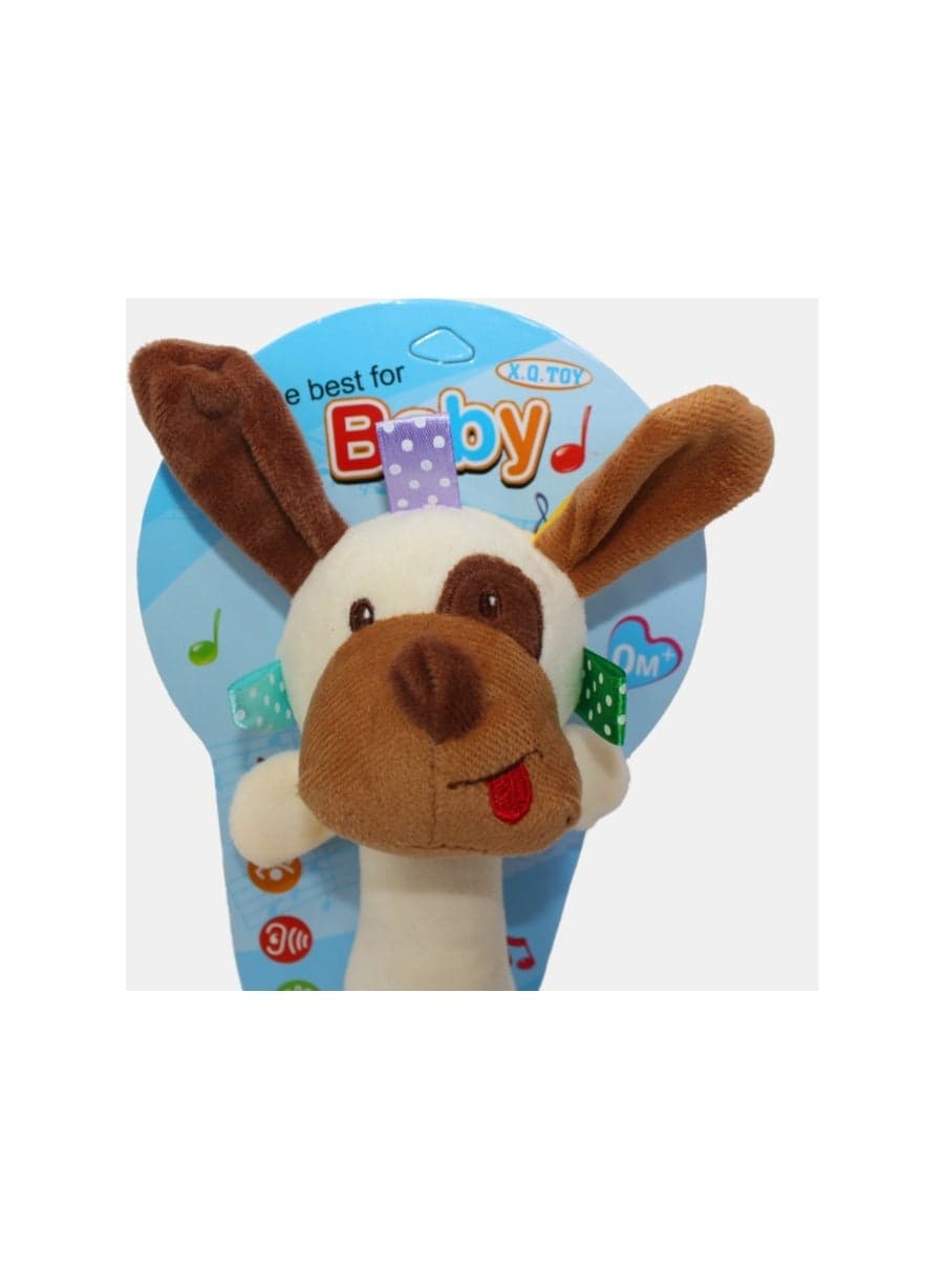 Soft Shake Rattle Toy for Babies – Gentle & Engaging Sensory Play (٣)
