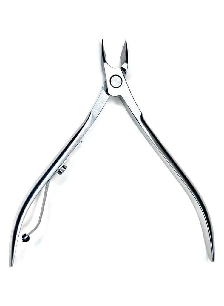 Cuticle Full Nippers Professional Non Corrosive Carbon Stee Cuticle Cutter Cuticle Remover Pedicure Manicure Tools for Fingernails and Toenails Makeup Tools & Accessories (٦)