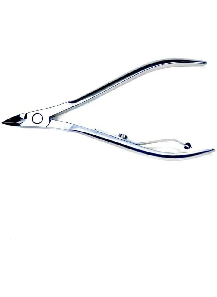 Cuticle Full Nippers Professional Non Corrosive Carbon Stee Cuticle Cutter Cuticle Remover Pedicure Manicure Tools for Fingernails and Toenails Makeup Tools & Accessories