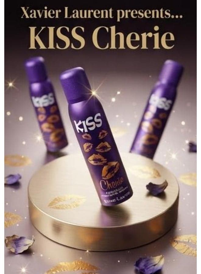 Xavier Laurent Deodorant Spray Cherie 150 Ml (Packaging may vary) Body Mists & Sprays (٤)