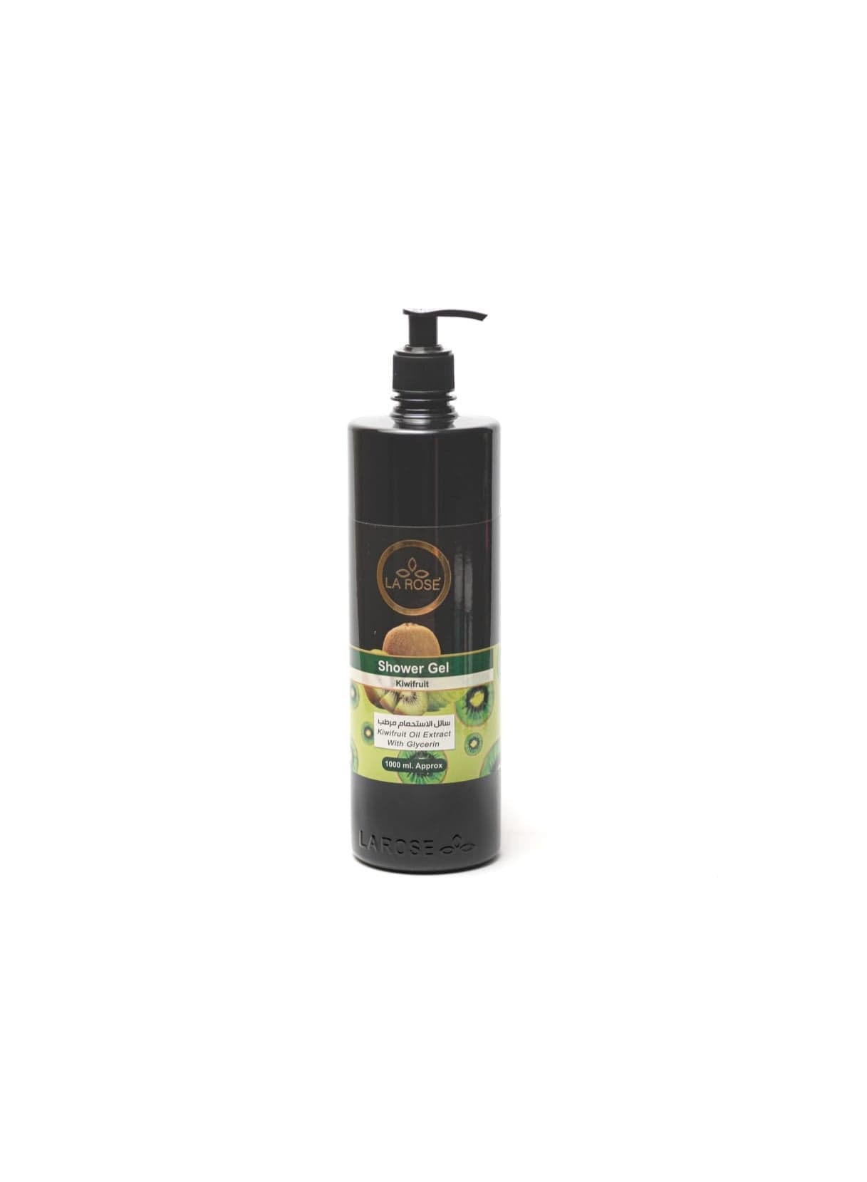 Larose Kiwi fruit Scented Shower Gel 1000ml Shower Gels & Body Wash
