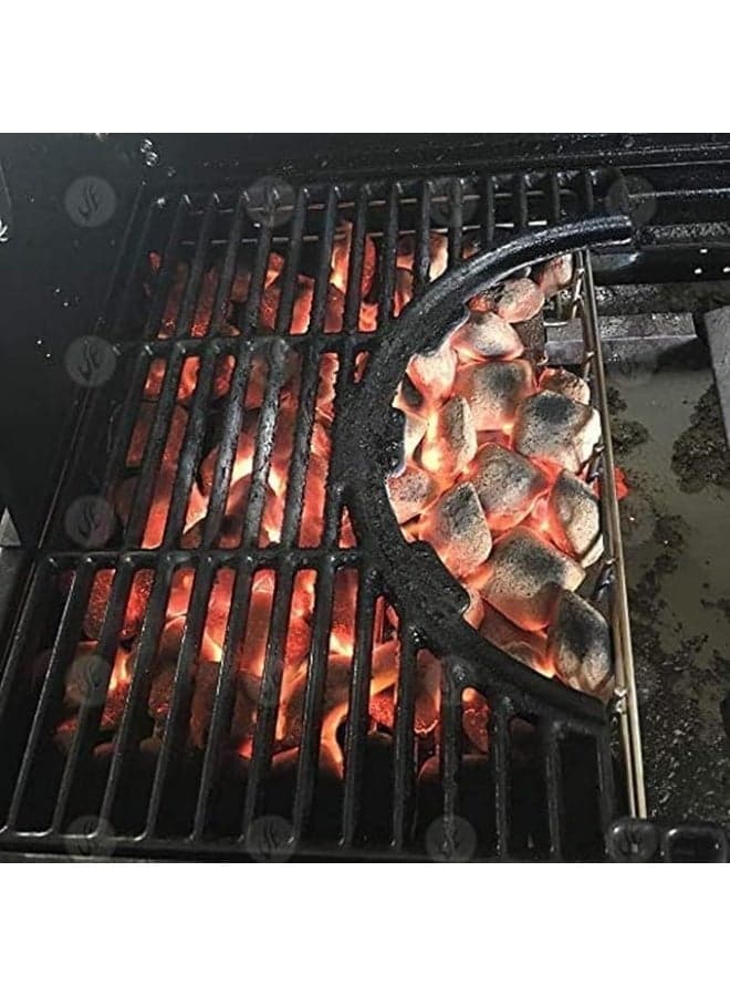 Natural charcoal pieces for hardwoods, 1 kg bag. Strong ignition and long-lasting heat for grilling and burning incense. Charcoal, Fuel & Firestarters (٣)
