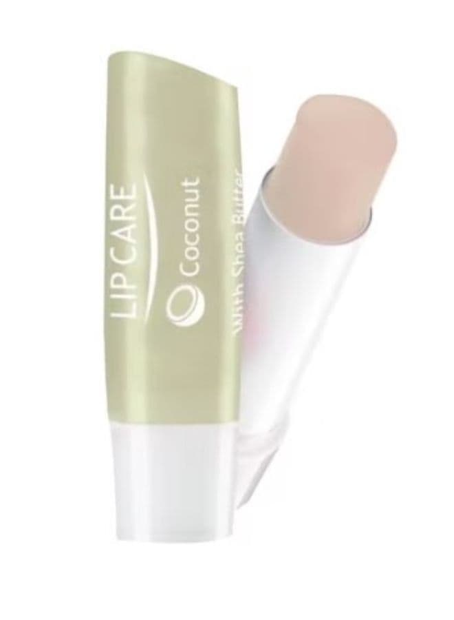 2-Piece Coconut Shea Butter Lip Balm Beige Lipstick (2)