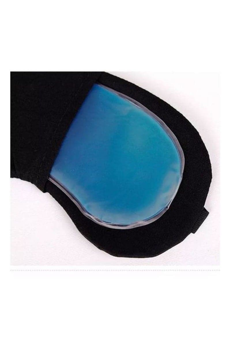 Mask to cover sleeping eyes, suitable for travel and trips Sleep Eye Mask (٣)