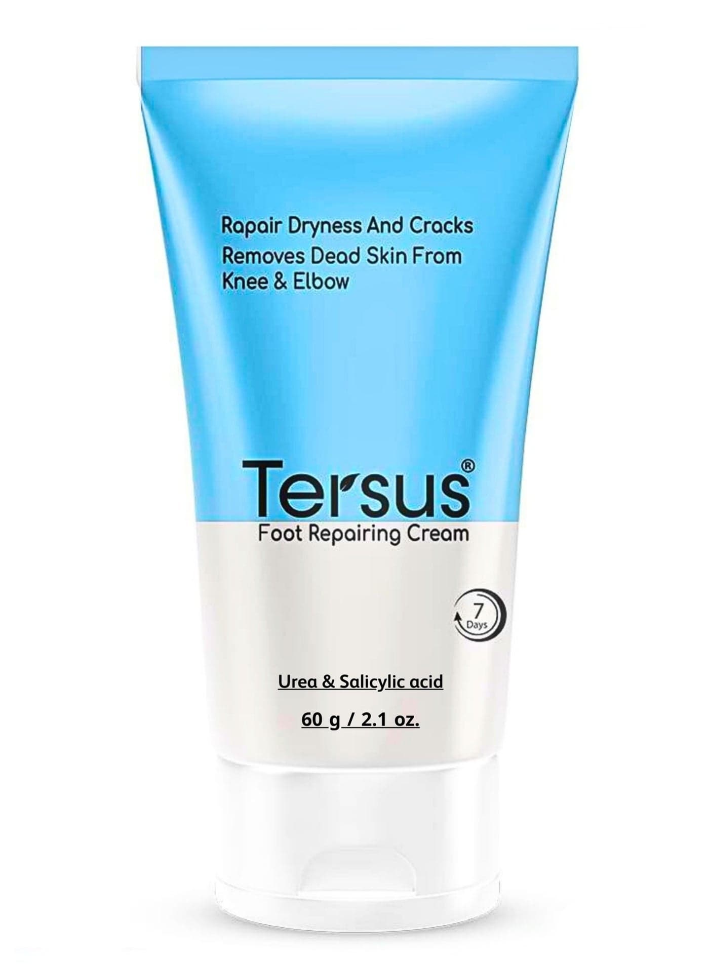 Rich Restorative Hand Cream with Panthenol, Urea & Glycerin – 48H Deep Hydration – 60 gm & Foot Repairing Cream – Repairs Dryness & Cracks – Removes Dead Skin from Knee & Elbow 60 ml Bundle Foot Creams & Lotions (٣)