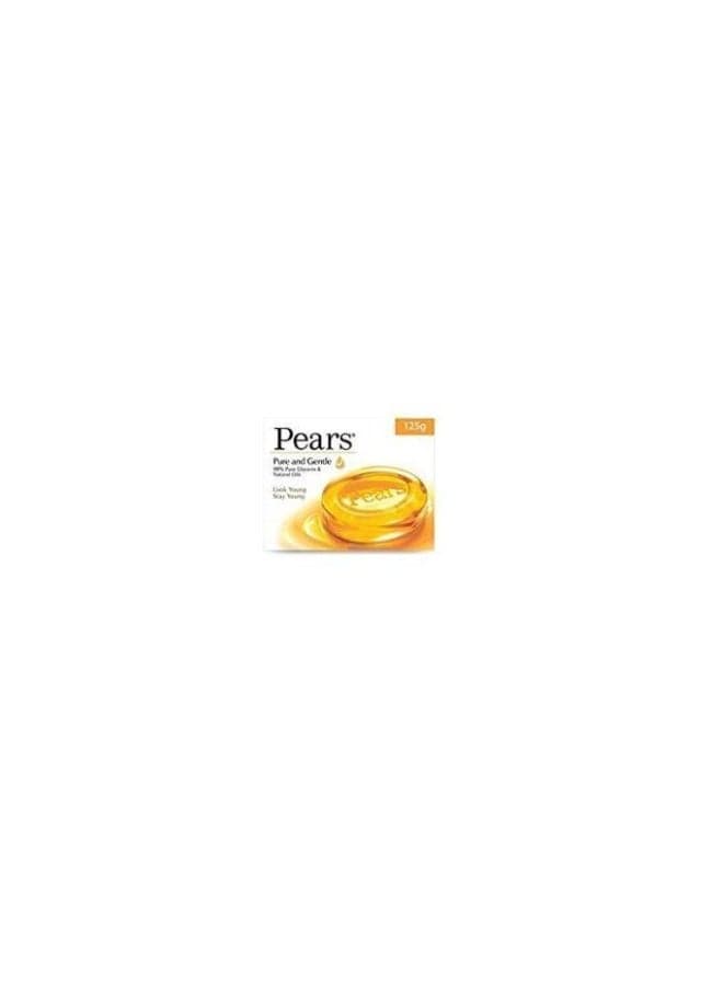 Pears Transparent Soap Pure and Gentle With Natural Oils 125 G (٢)