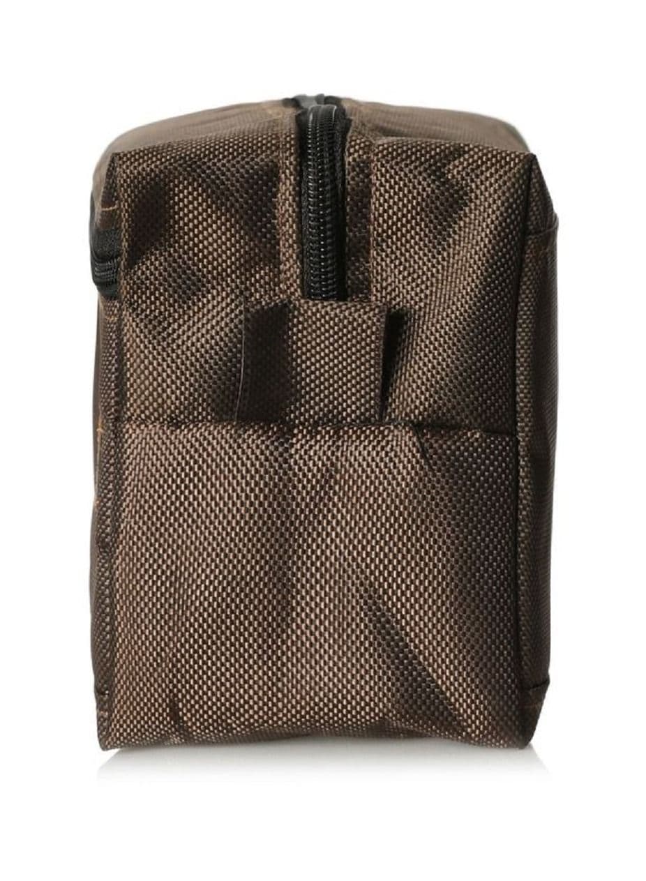 Brand Stores Clutch Canvas Brown Bag - Brand Stores Women's Clutches (٣)