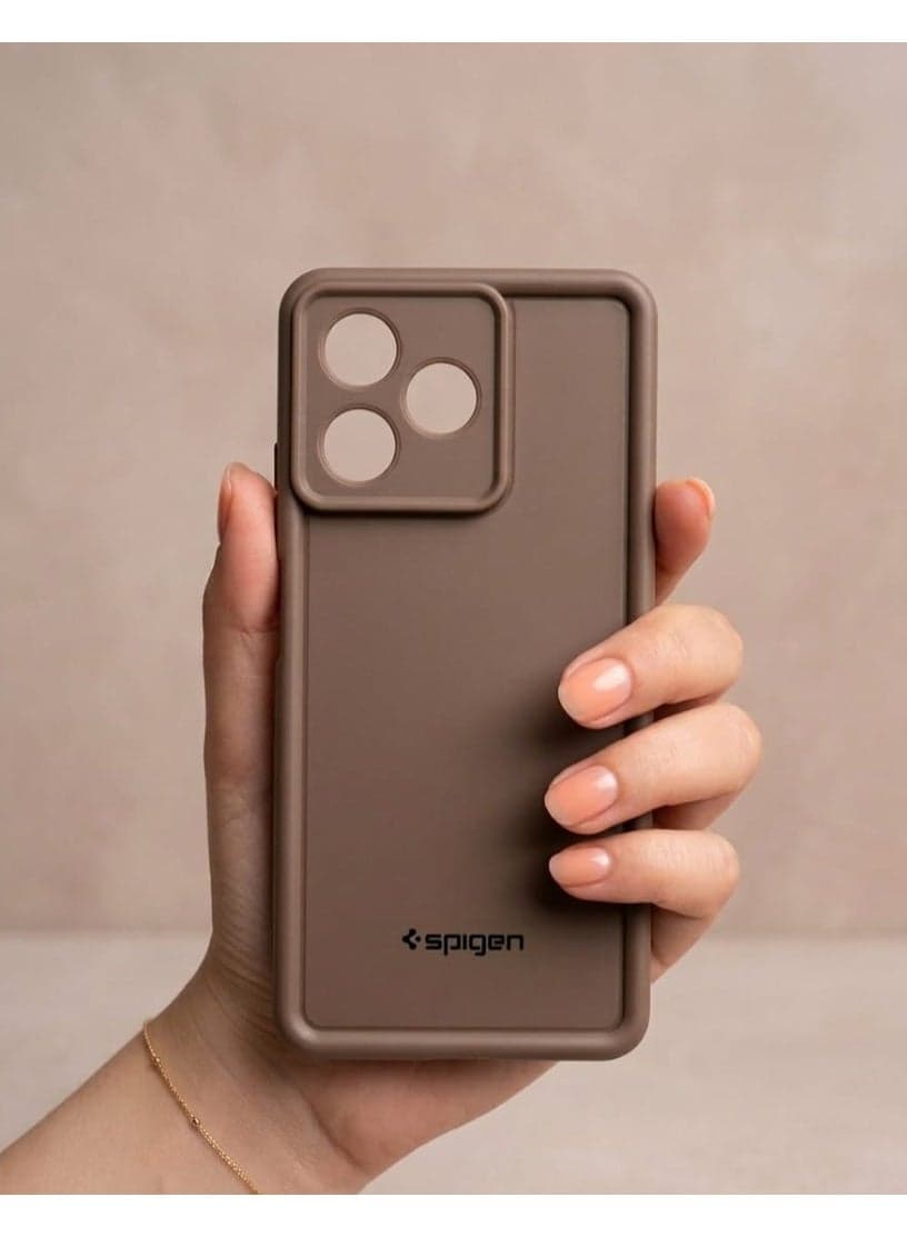 Spigen case for Realme C53, durable protection with a touch of elegance - Cafe Cases & Covers (٢)