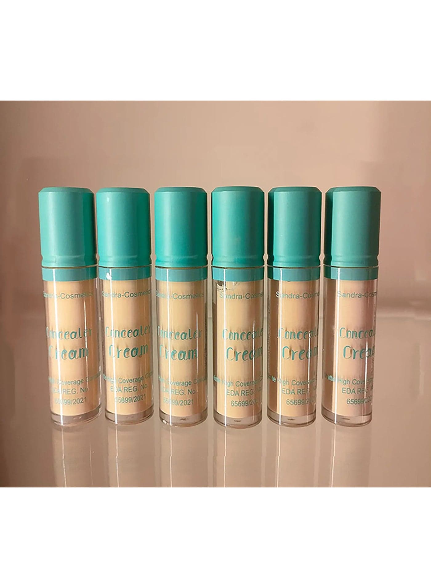 Sandra Cream Concealer High Coverage SC146 Shade 30 Concealers & Correctors (3)
