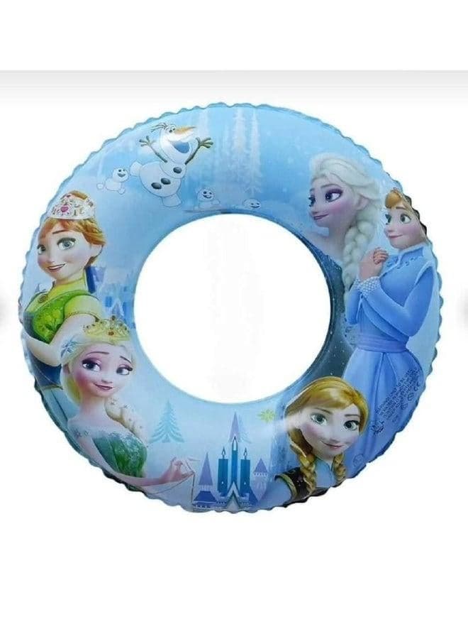 Inflatable swimming float for children, Disney Frozen design, 70 cm Swim Rings