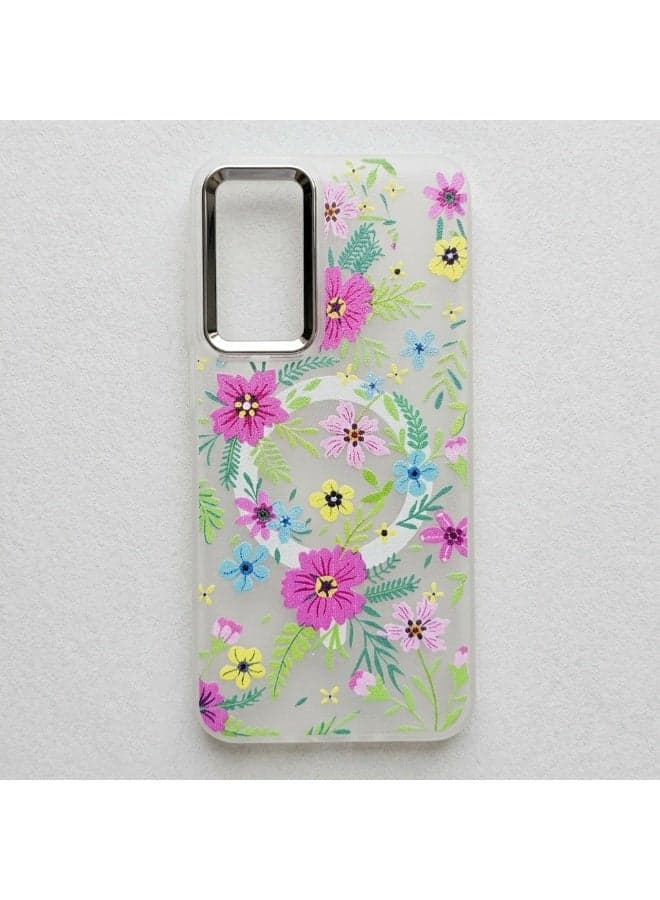 A Touch of Spring Silicone Back Cover Compatible With Samsung Galaxy A26 A distinctive choice for lovers of life. Cases & Covers (٦)