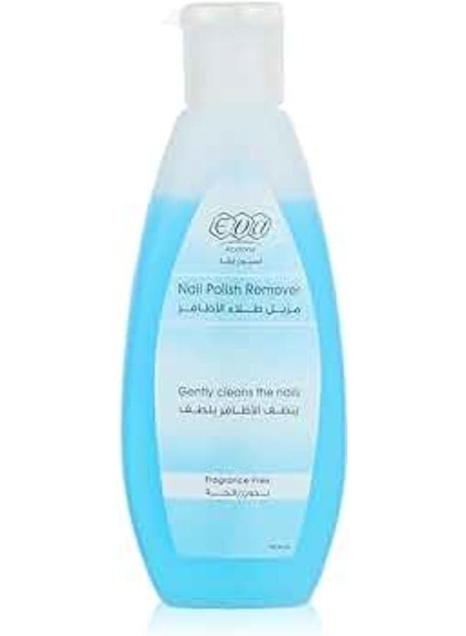 EVA ACETONE NAIL POLISH BLUE 100ML Nail Polish Remover