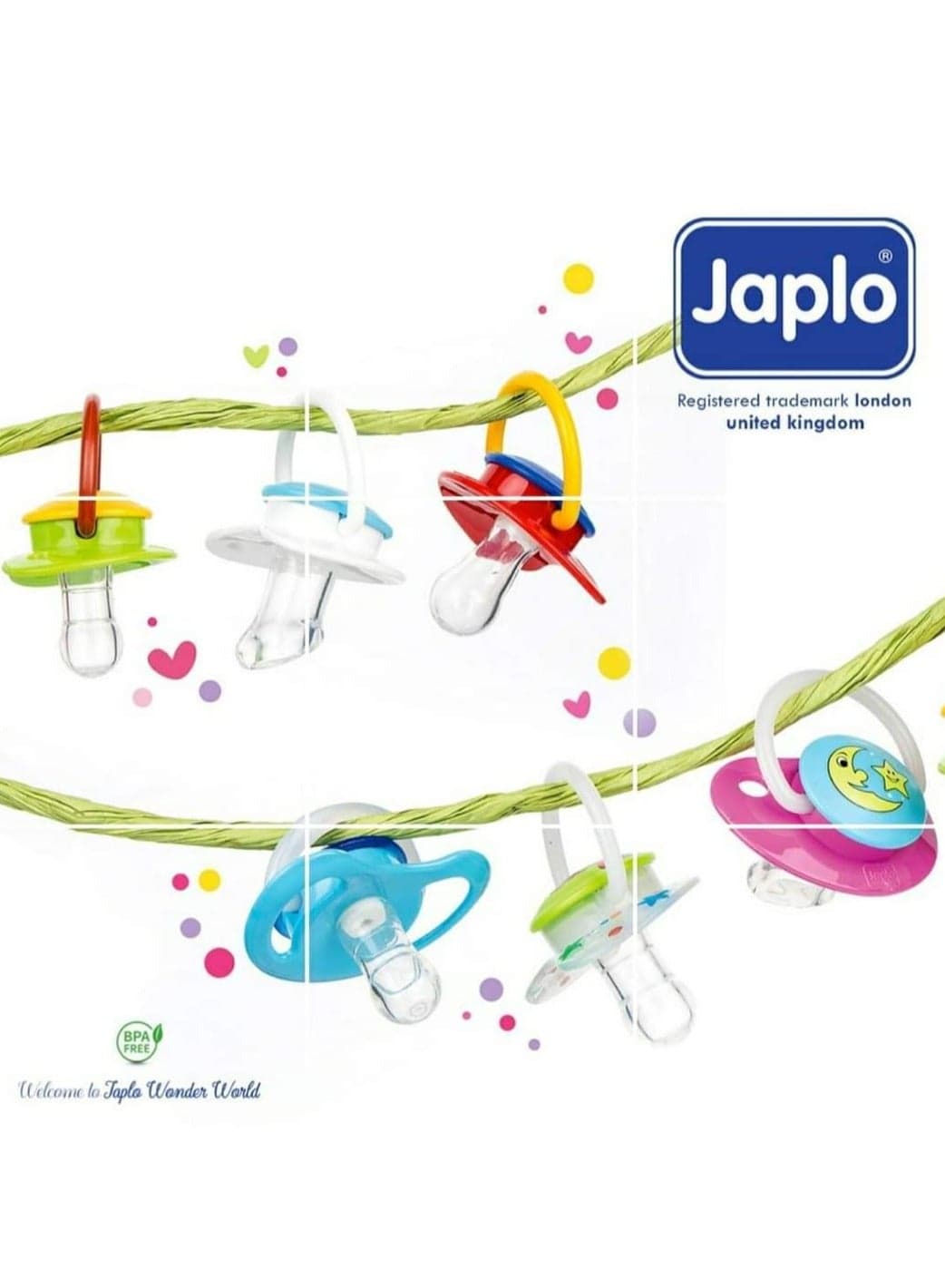 Japlo Fruity new born 0-3 M soother(Pacifier with cover & Glow In The Dark) (4)