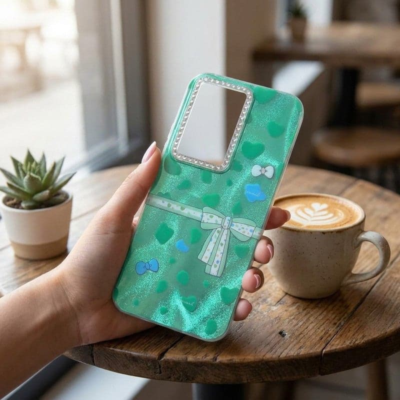 Trendy Printed Pattern Phone Case - Soft Silicone Shockproof & Camera Protection Cover for Realme C73 (2)