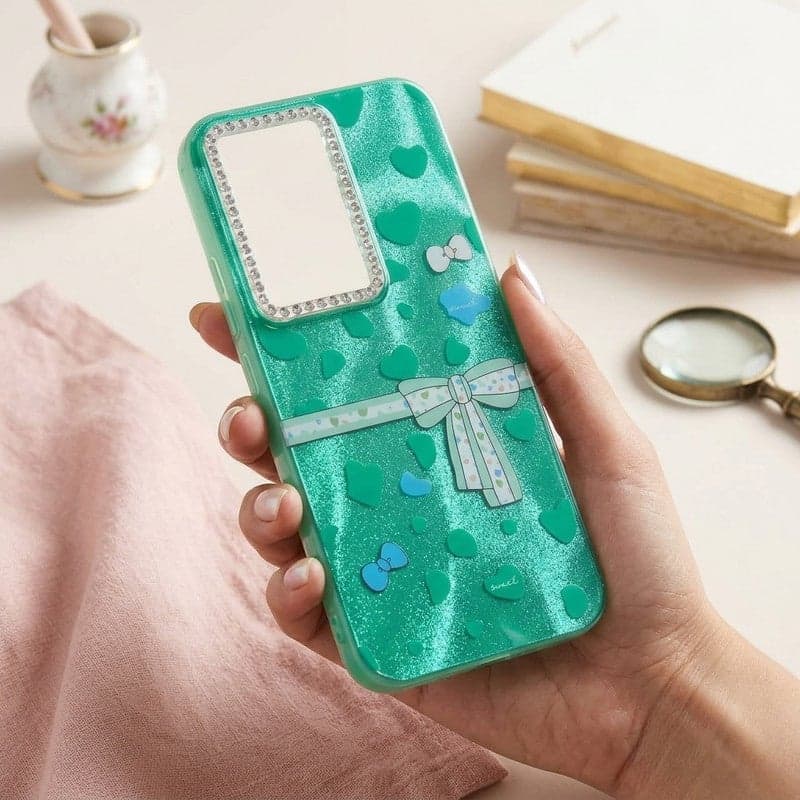 Trendy Printed Pattern Phone Case - Soft Silicone Shockproof & Camera Protection Cover for Realme C73