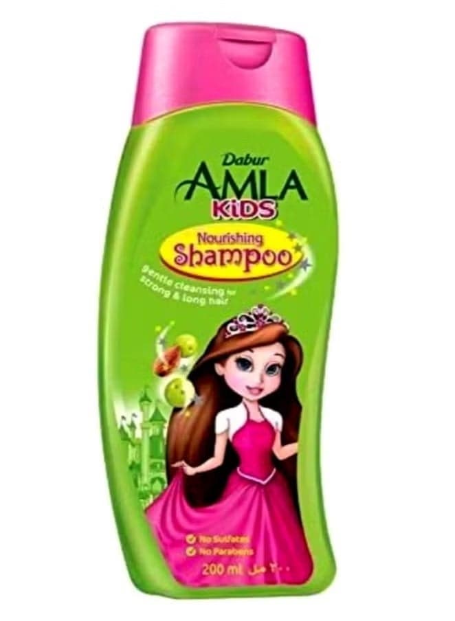 Dabur Amla Kids Nourishing Shampoo - 200 Ml