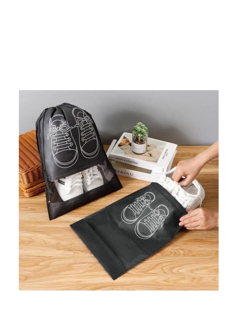 Large Travel Storage Shoe Bag, Portable Shoe Bag Dust-proof Shoe (٣)