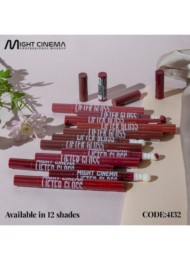 Liquid Lifter Gloss - Might Cinema - 4132 - 203 Lip Glosses (٣)