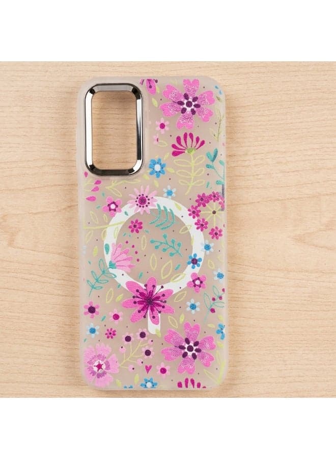 A Touch of Spring Silicone Back Cover Compatible With Oppo A16 A distinctive choice for lovers of life. Cases & Covers (٧)