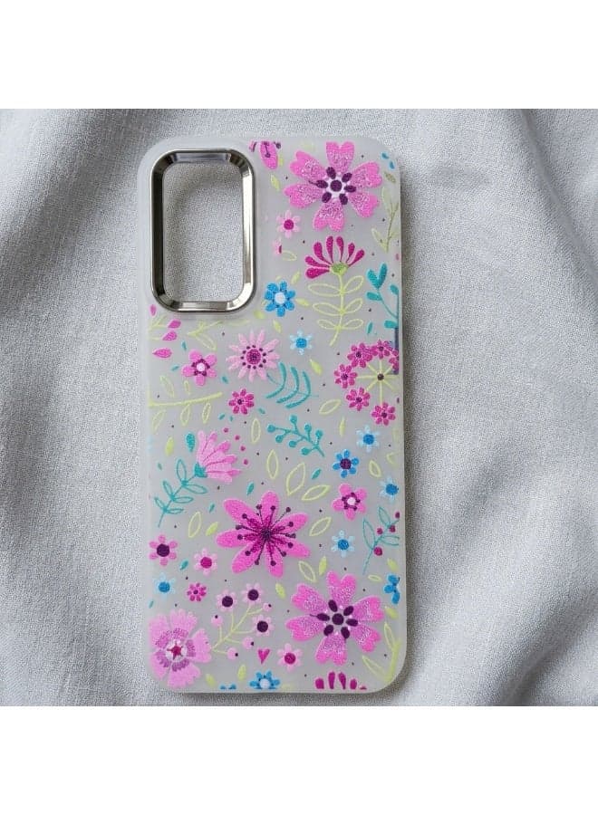 A Touch of Spring Silicone Back Cover Compatible With Oppo A16 A distinctive choice for lovers of life. Cases & Covers (٦)