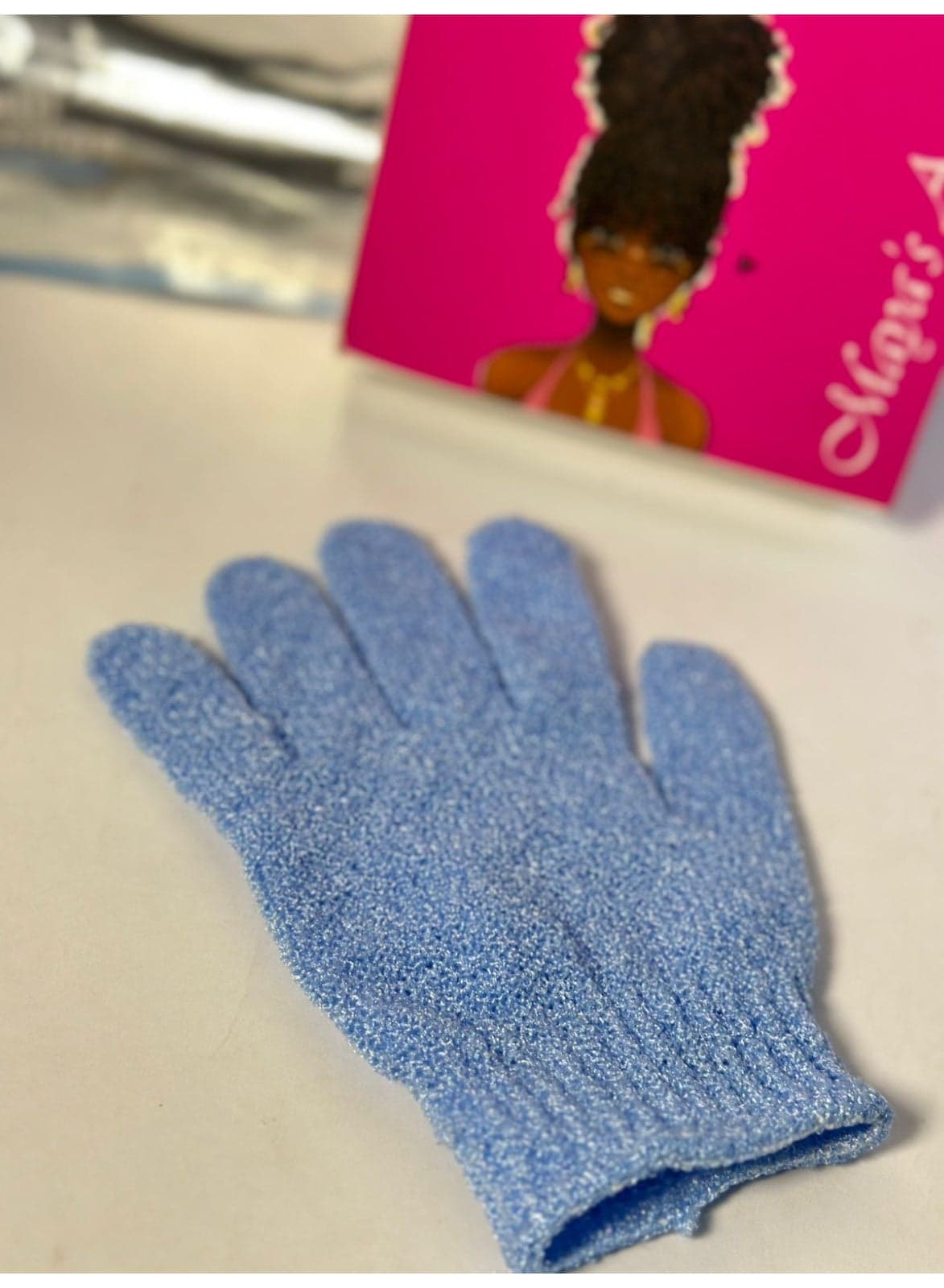 قفازات تقشير الجسم من مايا أكسسوارز متعددة الألوان، قطعة واحدة Loofahs, Sponges & Poufs (٢)