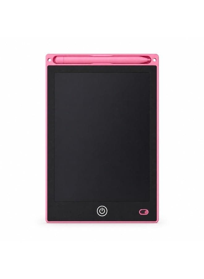 8.5-Inch LCD Writing Tablet with Stylus, Reusable Electronic Drawing & Writing Pad with One-Touch Erase and Screen Lock, Portable Doodle Board and Memo Pad for Kids and Adults, School, Home, Office, Notes, Homework and Drawing, Assorted Colors Reading & Writing (٤)
