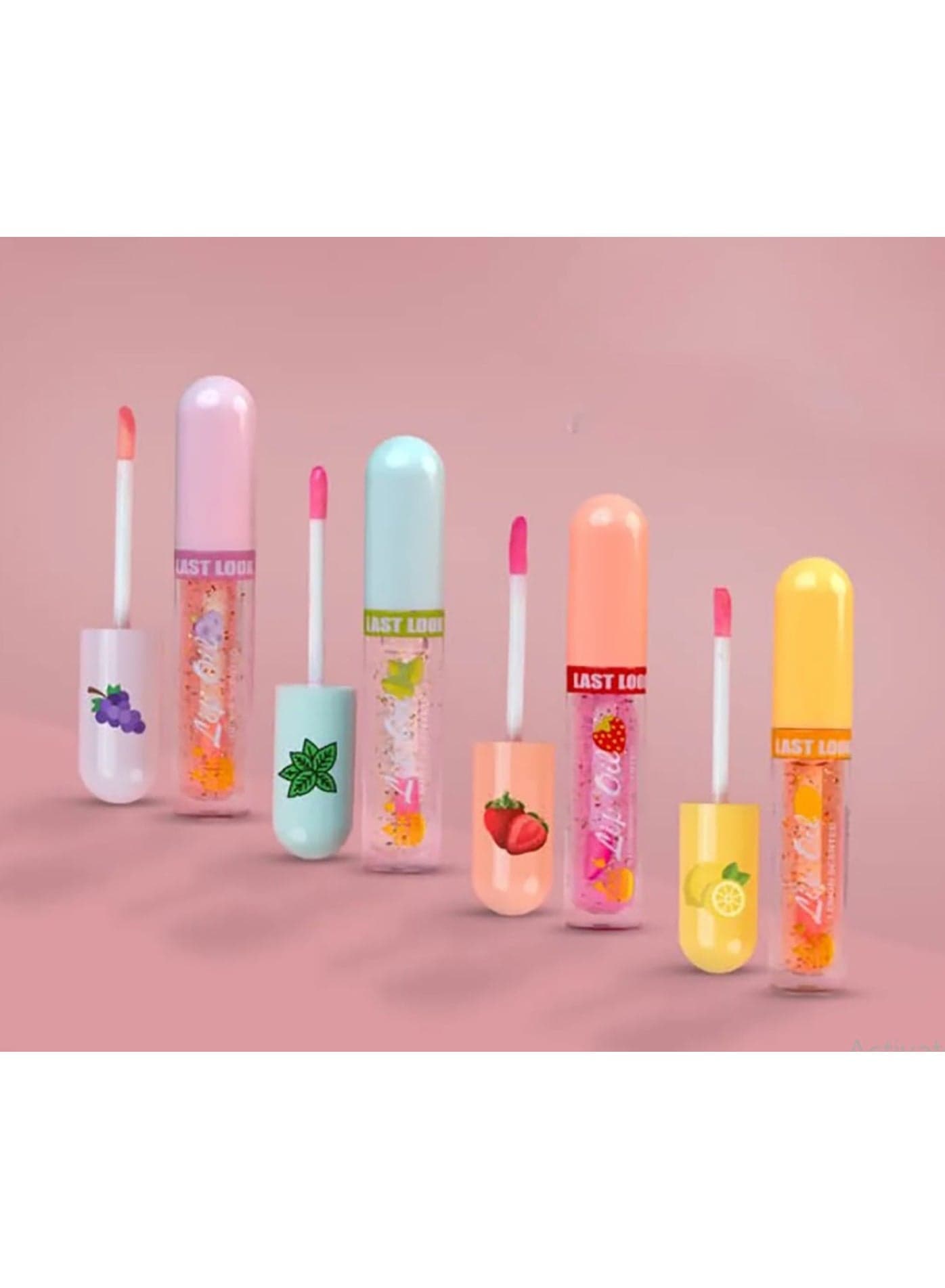 Last Look Magic Fruity Lip Oil - Lemon Scent Lip Oils & Serums (3)