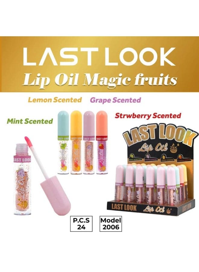 Last Look Magic Fruity Lip Oil - Lemon Scent Lip Oils & Serums (7)