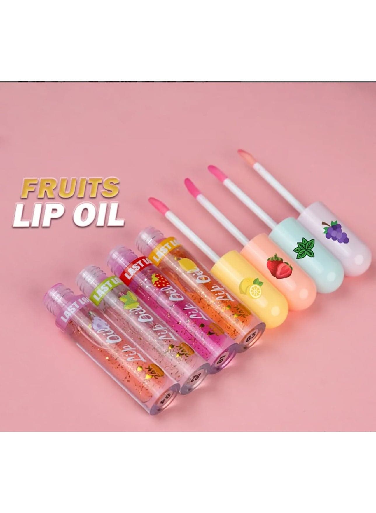 Last Look Magic Fruity Lip Oil - Lemon Scent Lip Oils & Serums (4)