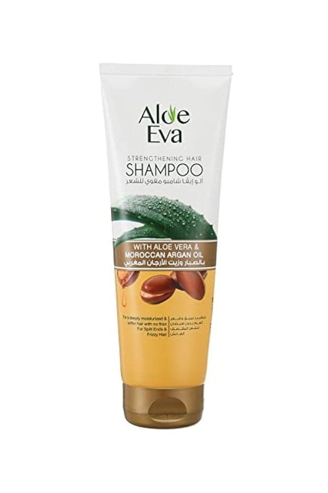 Aloe eva shampoo aloe vera & moroccan argan oil 230ml