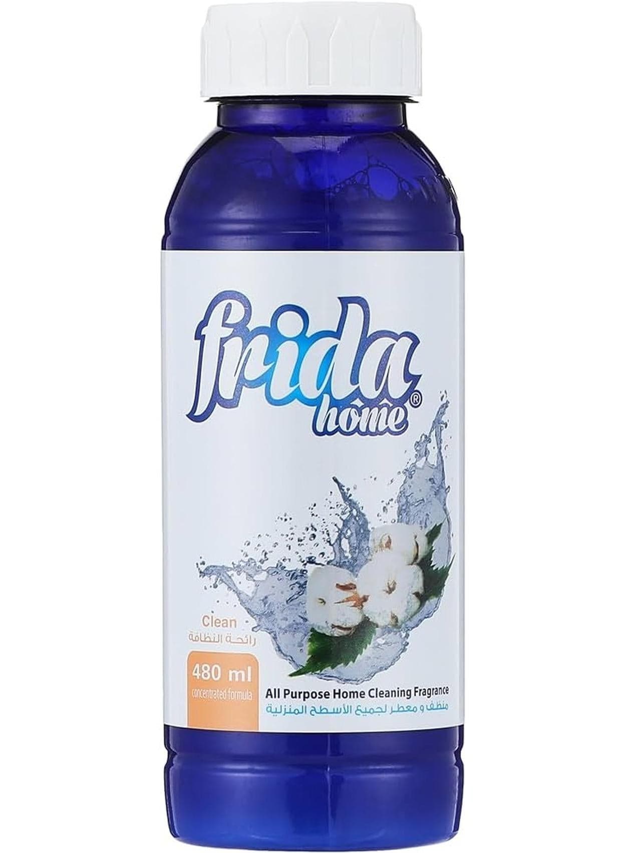 Frida Home All Purpose Home Cleaning Fragrance Clean 480 Ml All Purpose Cleaners