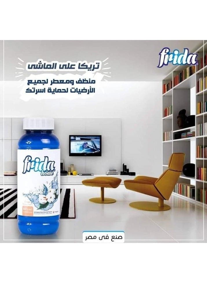 Frida Home All Purpose Home Cleaning Fragrance Clean 480 Ml All Purpose Cleaners (3)