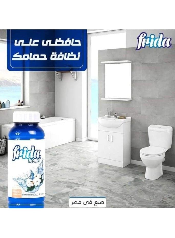 Frida Home All Purpose Home Cleaning Fragrance Clean 480 Ml All Purpose Cleaners (5)