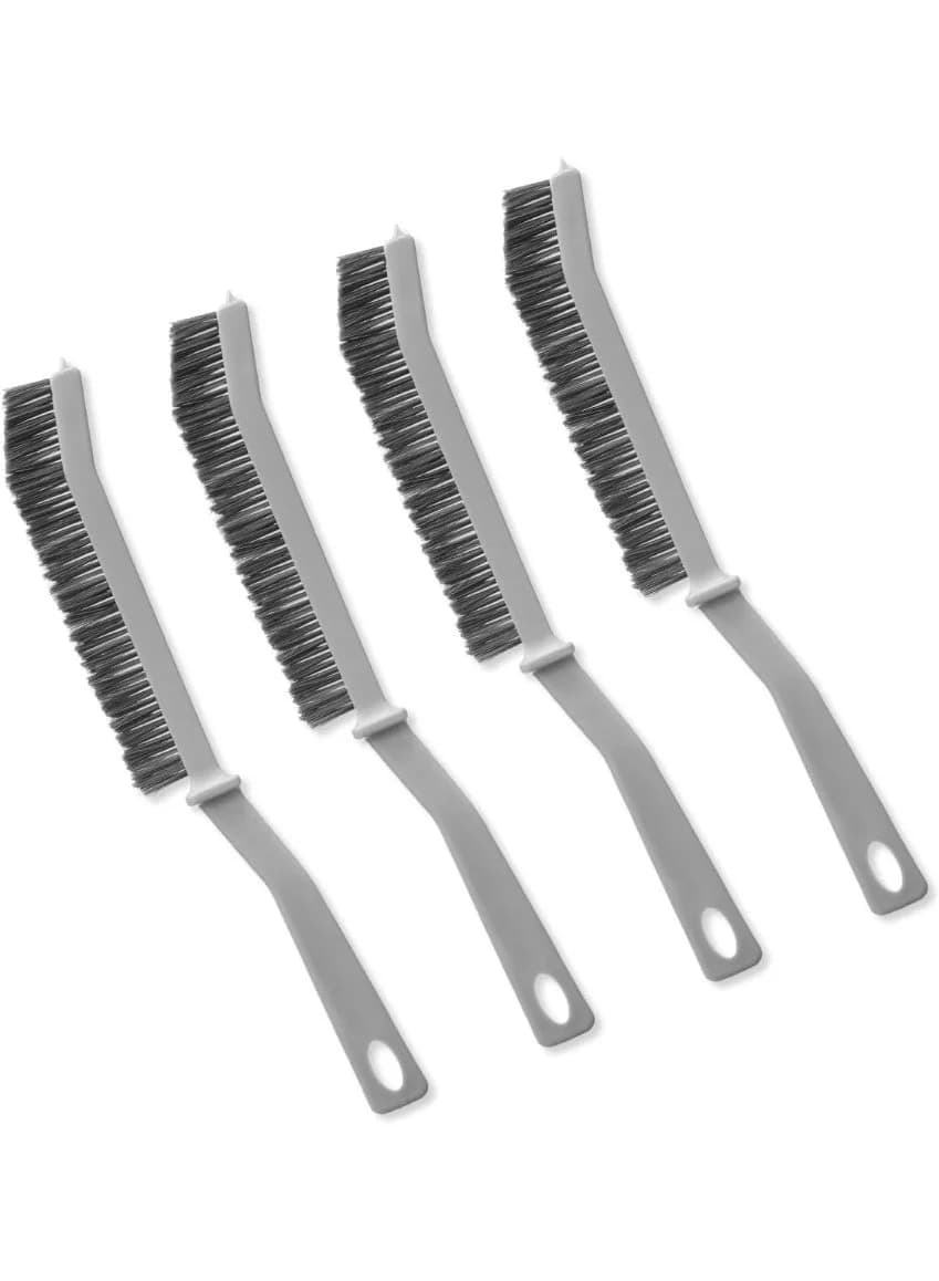 Gap Cleaning Brush with Rough Bristles - Small Gap Brush for Cleaning Tile, Narrow Corners, Toilet, Kitchen, Bathroom - Efficient Tool for Deep Dirt Removal Car Detailing Brushes