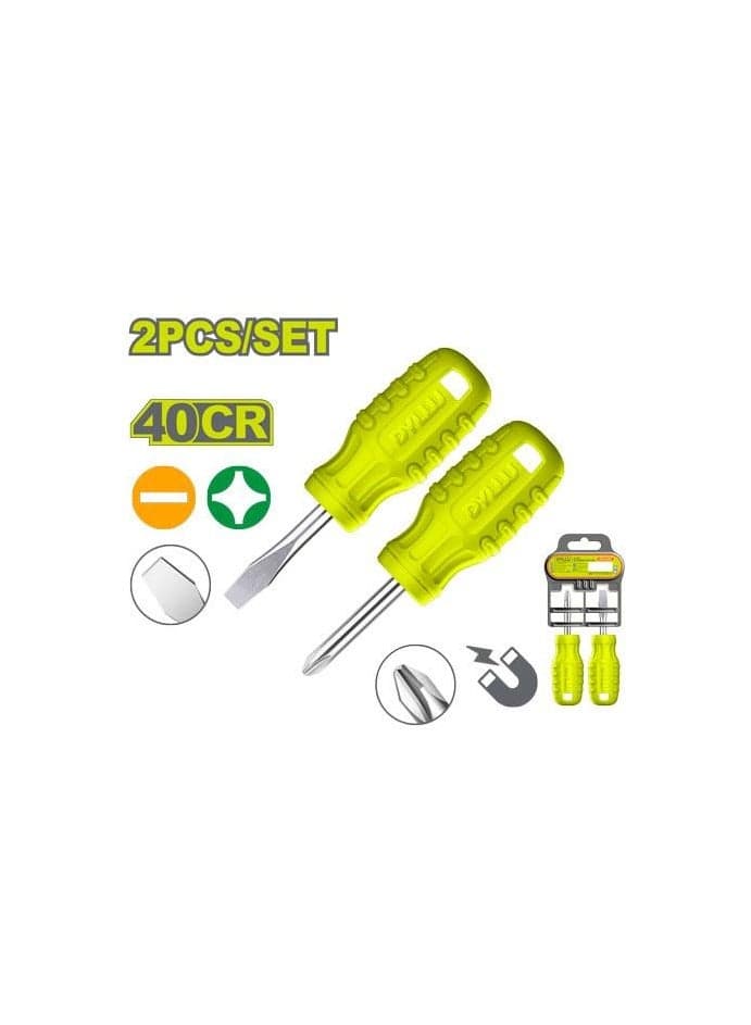 2 Pcs screwdriver set DTSS2202