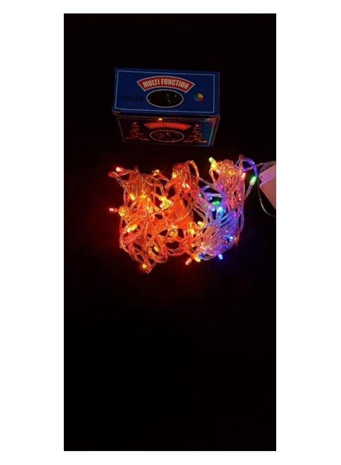 MR-14 Laser Projector Light – Blue Box, Clear Wire, Plug-in Design Light Bulbs (5)