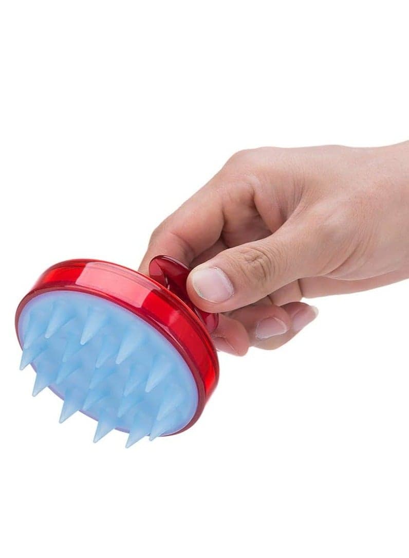 Hair Scalp Massager Shampoo Brush Multicolour