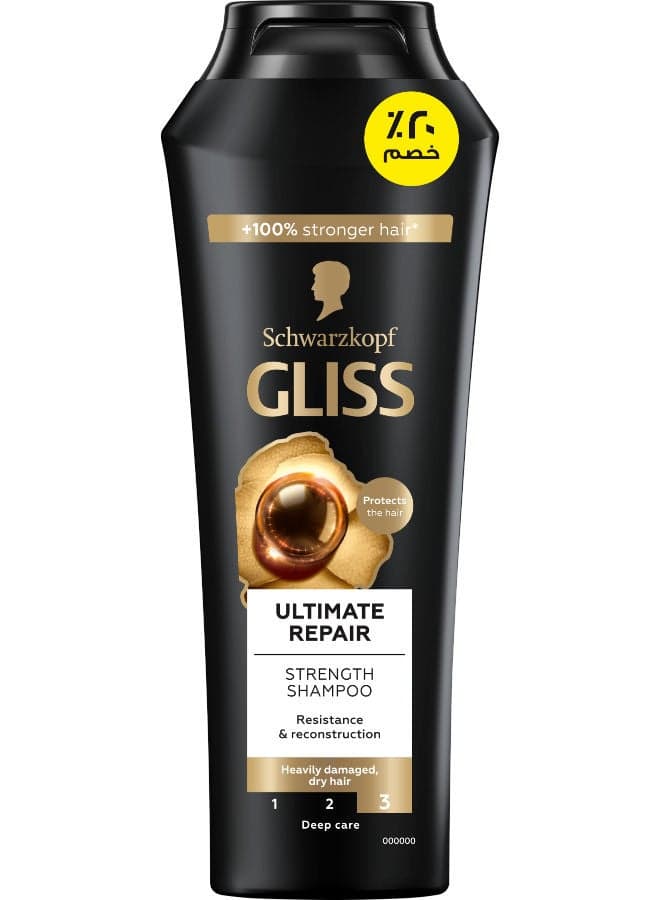 Shampoo Ultimate Repair 20%