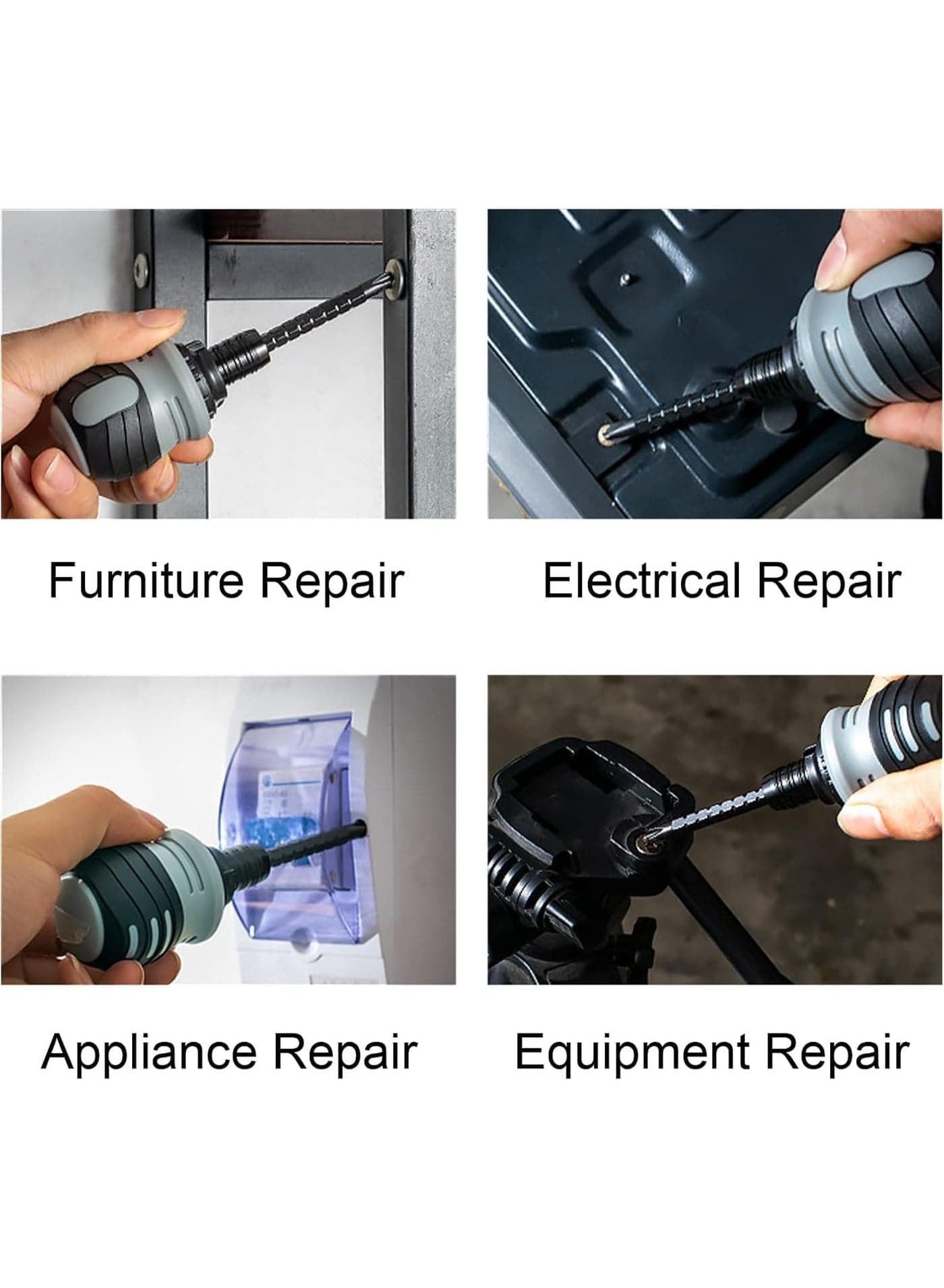 Telescopic Screwdriver Multi-Functional Extendable Double Head Screwdriver – Short & Lightweight System for Screws, Home & Professional Maintenance (8)