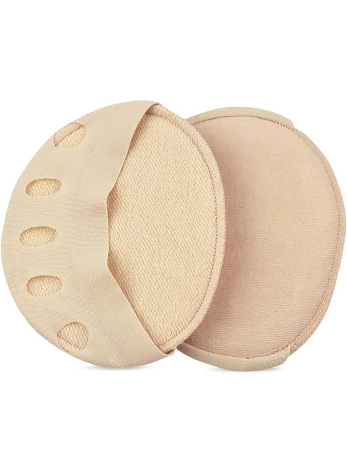 Premium Cushioned Foot Protectors Anti-Slip Arch & Heel Support Inserts - Beige (1 Pair) Women's Shoe Care & Accessories