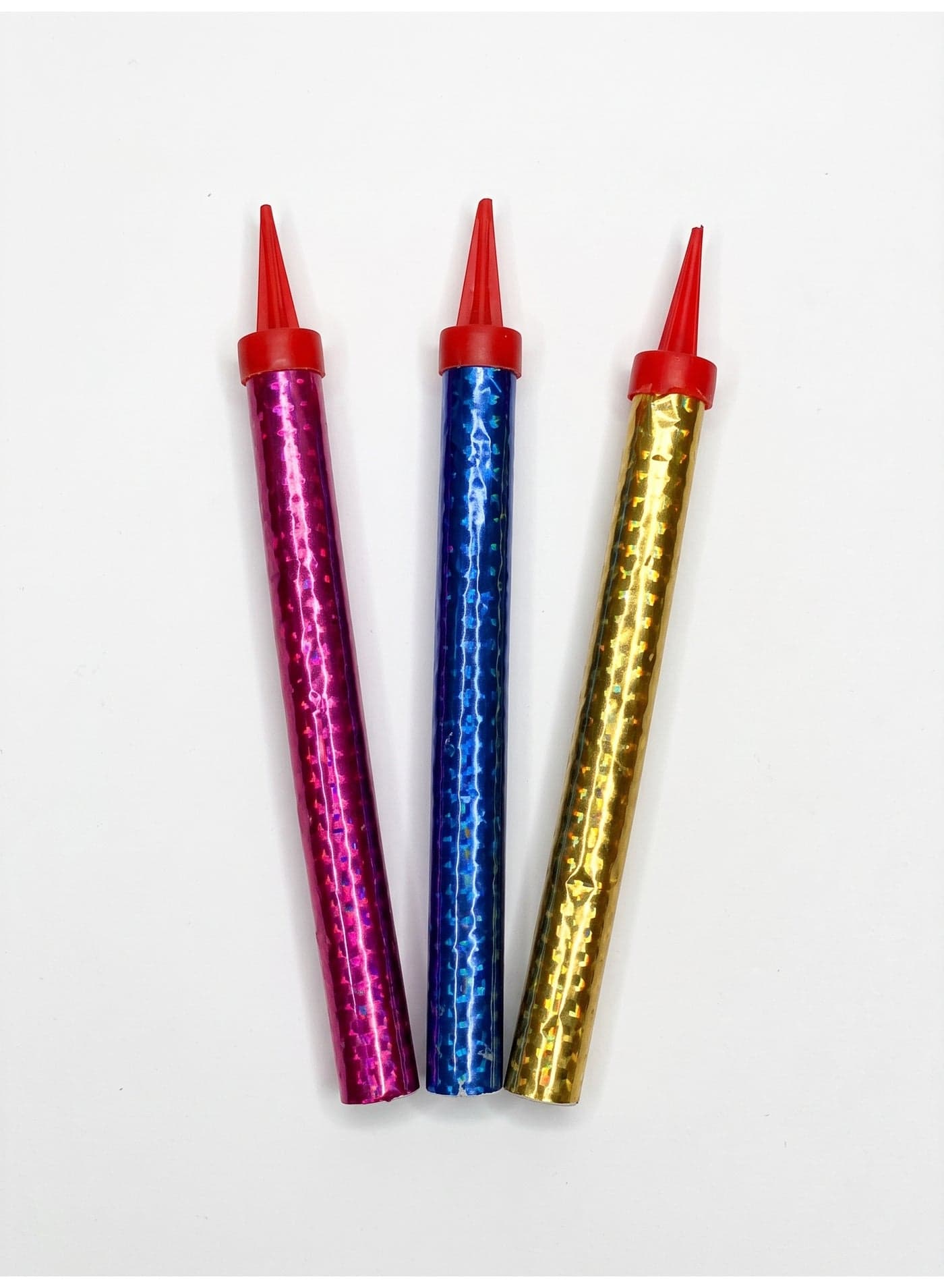 SH Decorative Birthday Candles (Nancy), Pack of 3 – Cake Candles for Birthday Parties & Celebrations Decorating Tools