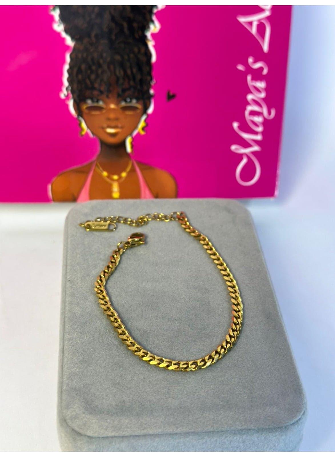 Pure stainless steel bracelet new collection Maya accessories (B4)