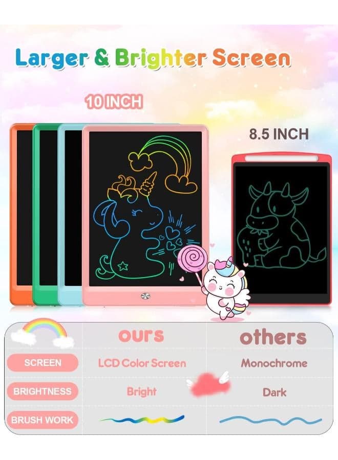 Flostone Colorful LCD Electronic Doodling and Writing Board Drawing Tablet for Kids Early Development Toys