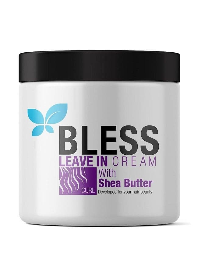 Leave-In Cream With Shea Butter 250ml Leave-In Treatment