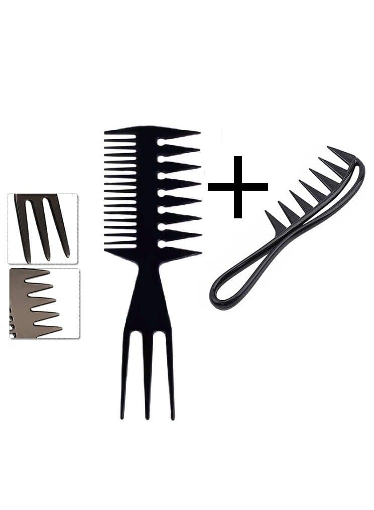 Men's hair cutting comb 2 Piece