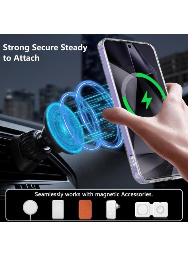 Case compatible with Samsung Galaxy A37 / A36 / A56 Supports Mag Safe technology and fast charging. Cases & Covers (٦)