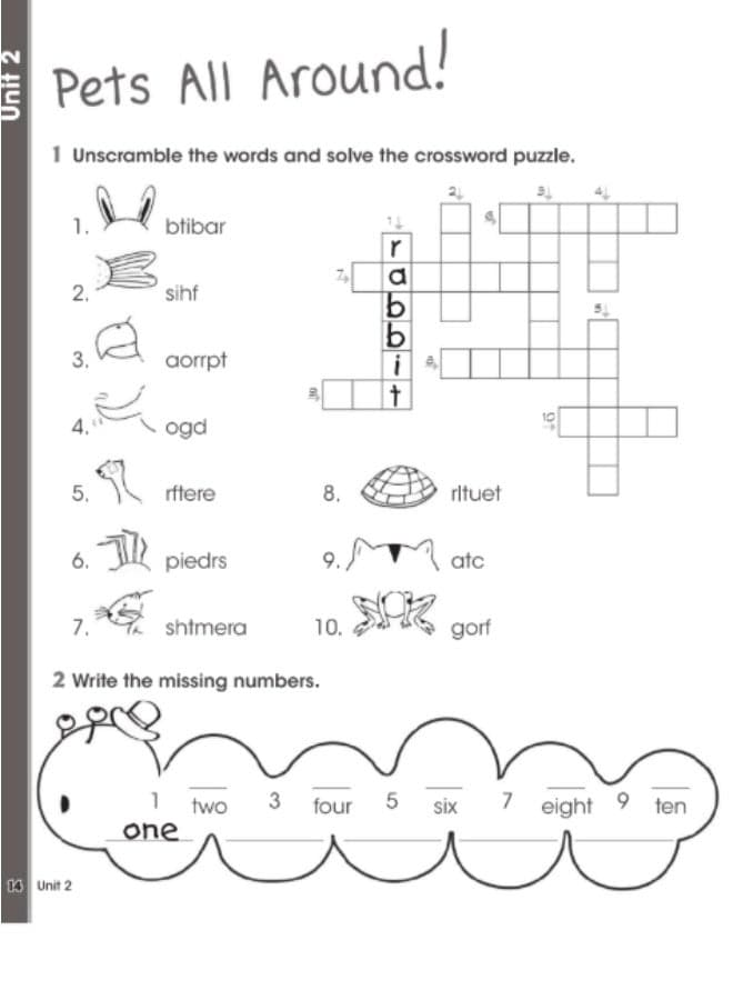 Cool Kids 1 Workbook (Second Edition) - Units 1-5 Pre-school & Early Learning (٣)