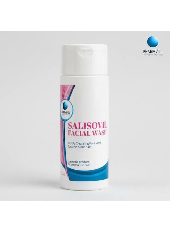 salisovil facial wash 50 ml Face Wash