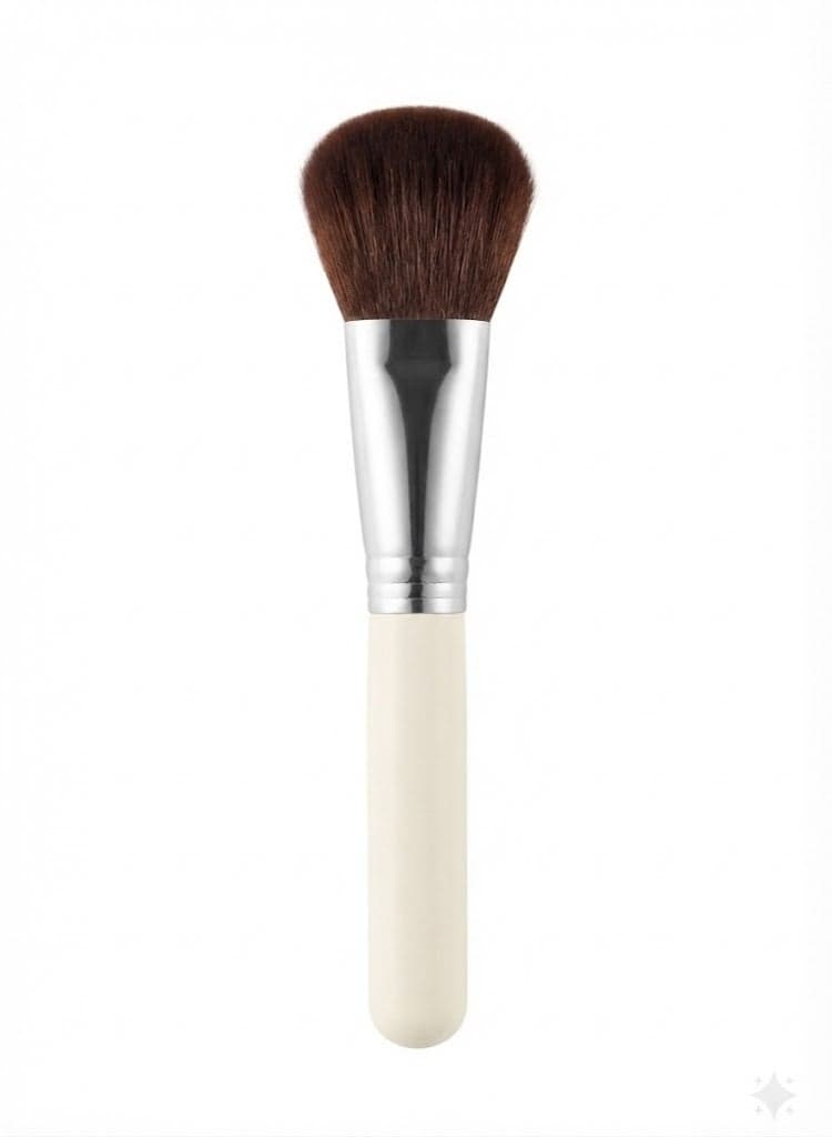 Premium Blush Bronzer Face Makeup Brush, Perfect For Cheek Nose Blending Contouring Polishing, Suitable For Powder Liquid Cream(Angled and Triangular Contour Brush