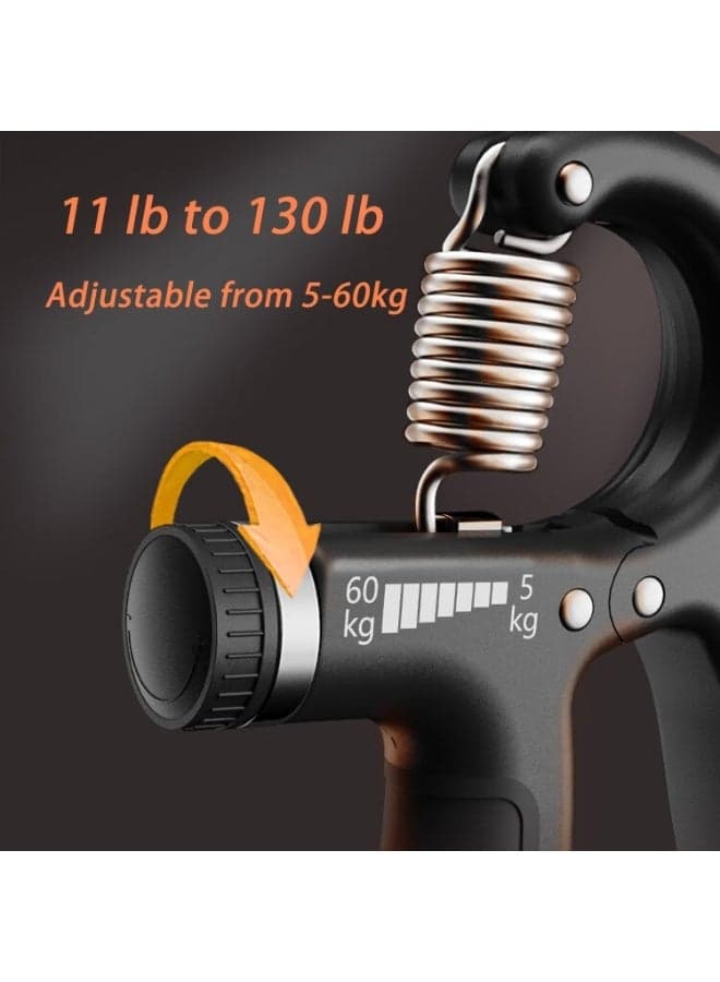 Adjustable strength training hand grip, 16x2.7x11cm Grip Strengtheners (3)